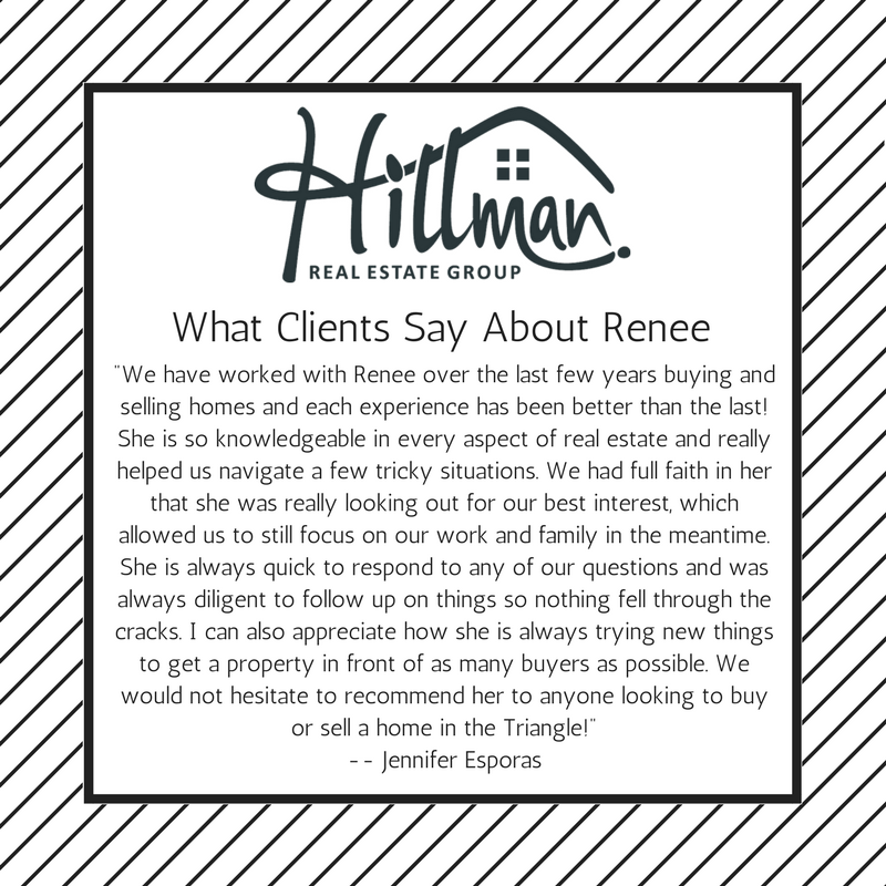 Hillman Real Estate Group - Review of Renee Hillman